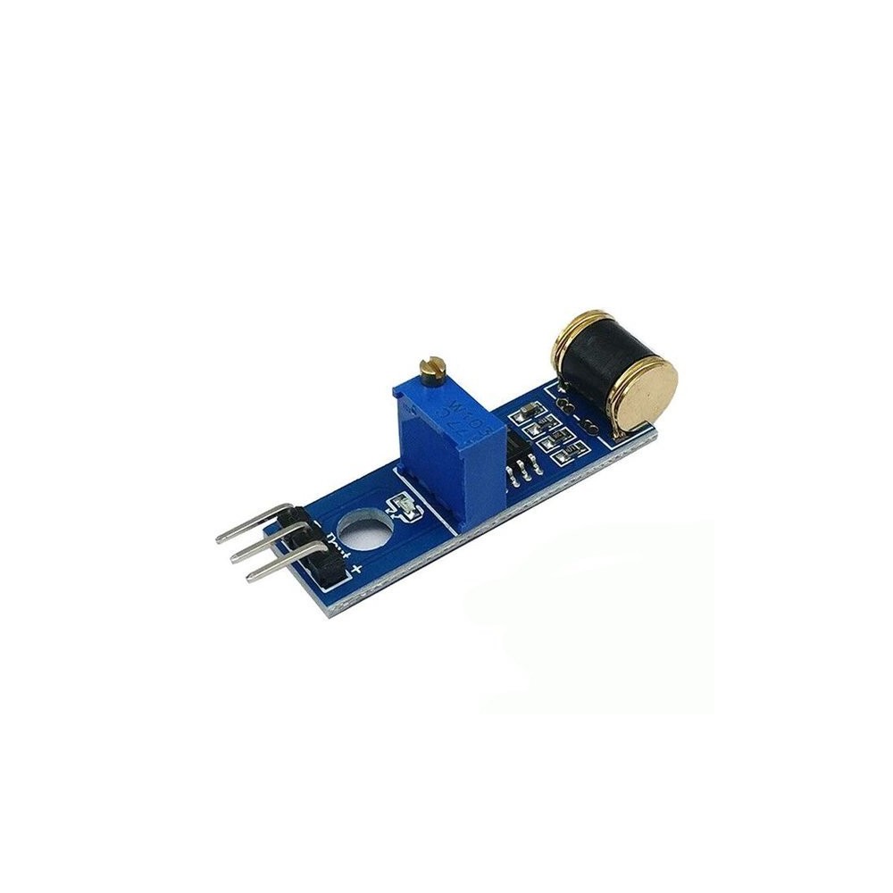 Vibracijos detektoriaus modulis 801S - vibracijos ir smūgių