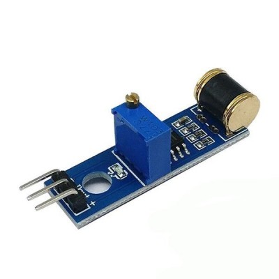 Vibracijos detektoriaus modulis 801S - vibracijos ir smūgių