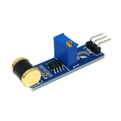 Vibracijos detektoriaus modulis 801S - vibracijos ir smūgių