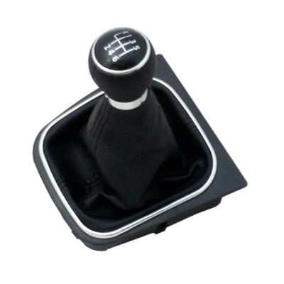 Pavarų perjungimo svirtis su rankogaliu VW Golf V 2003 - 2008
