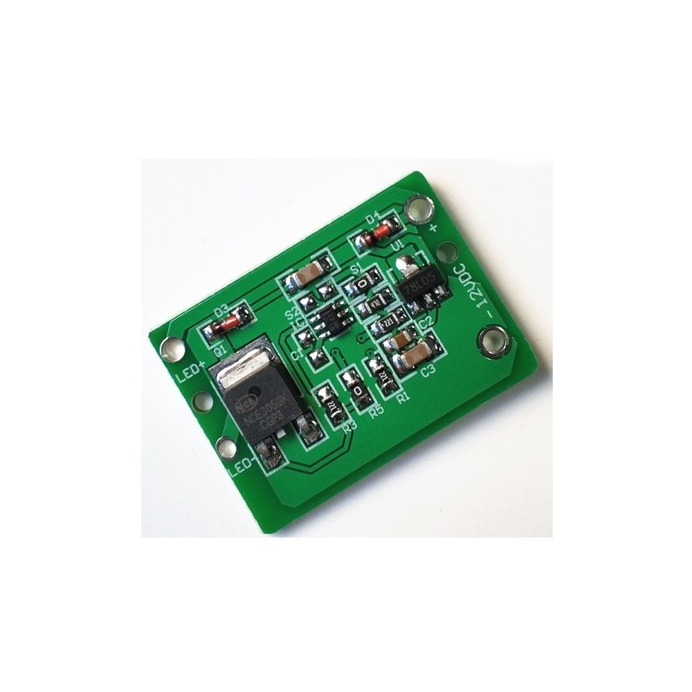LED jutiklinio jungiklio modulis 12V - TTP223 - Jutiklinis
