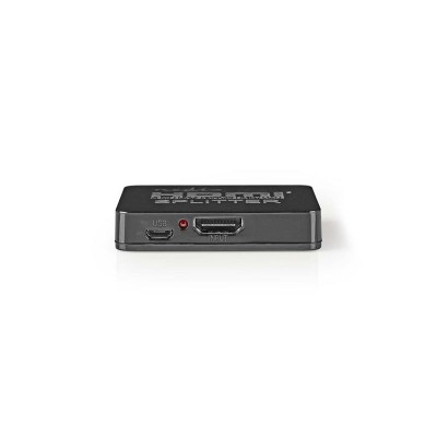 Centratorius HDMI/2x HDMI NEDIS VSPL34002BK-AV jungikliai