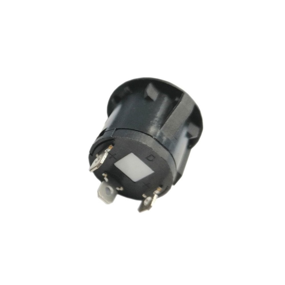 PBO jungiklis-17AR - 230V 16A - bistabilus apšviestas raudonas PBO jungiklis-17AR - 230V 16A - bistabilus apšviestas raudonas