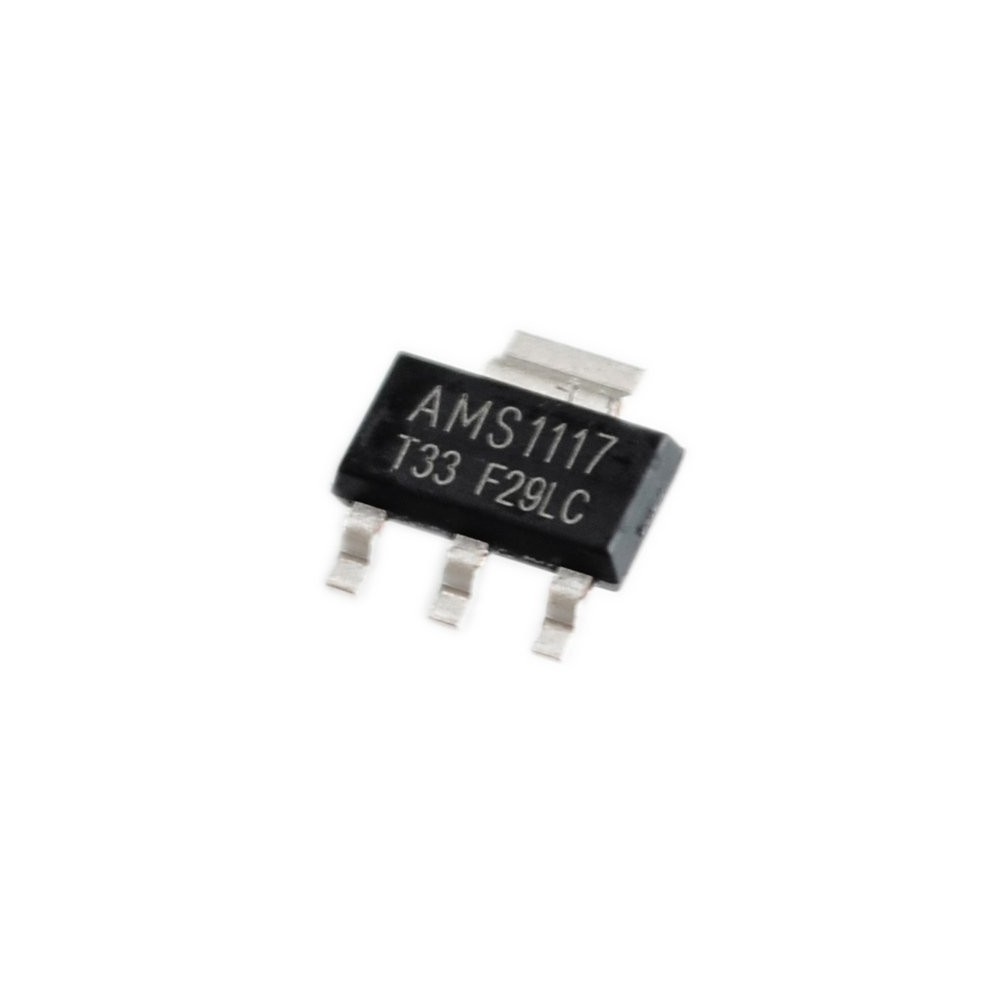 Įtampos stabilizatorius - AMS1117 LM1117 - 3,3 V reguliatorius