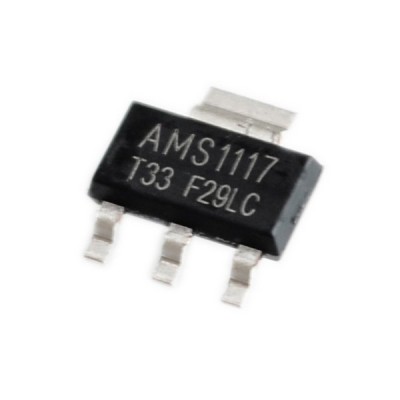 Įtampos stabilizatorius - AMS1117 LM1117 - 3,3 V reguliatorius