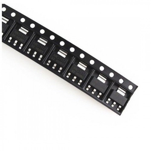 Įtampos stabilizatorius - AMS1117 LM1117 - 3,3 V reguliatorius
