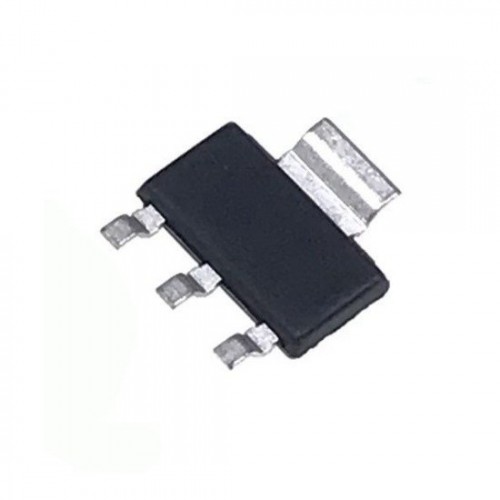 Įtampos stabilizatorius - AMS1117 LM1117 - 3,3 V reguliatorius