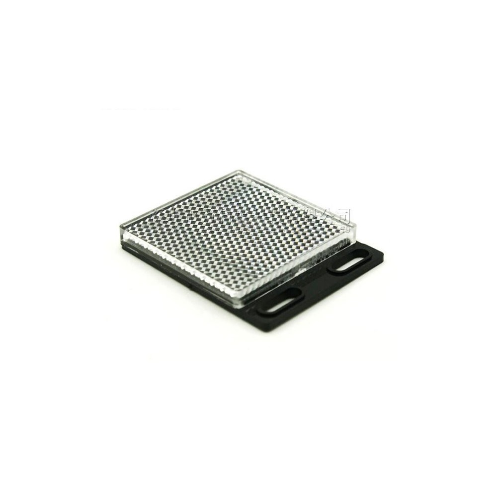 Fotoelektrinių jutiklių reflektorius 50x50 mm TD-08 - optinis-