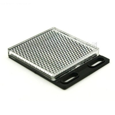 Fotoelektrinių jutiklių reflektorius 50x50 mm TD-08 - optinis-