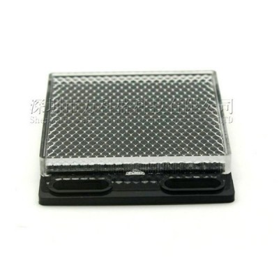 Fotoelektrinių jutiklių reflektorius 50x50 mm TD-08 - optinis-