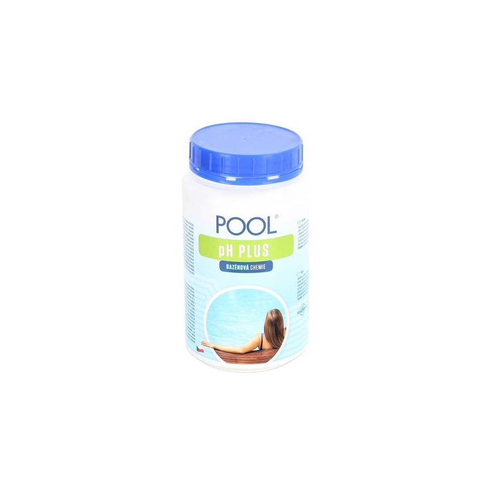 Chemija pH didinimui LAGUNA Pool pH Plus 0,9kg-Baseinų