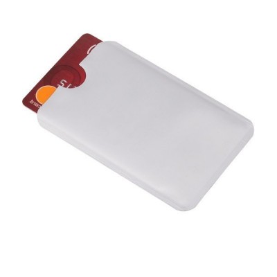 Bekontakčių kredito kortelių atvejis - RFID / NFC - apsauginis