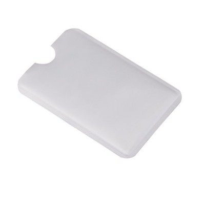 Bekontakčių kredito kortelių atvejis - RFID / NFC - apsauginis