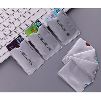 Bekontakčių kredito kortelių atvejis - RFID / NFC - apsauginis
