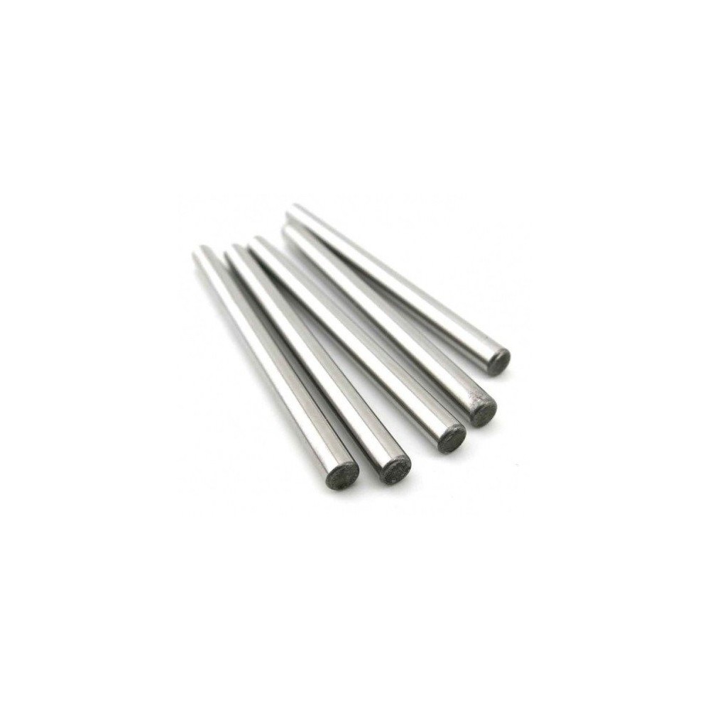 Ašis 3x100 mm - robotų konstravimo ir "pasidaryk pats" šachta -