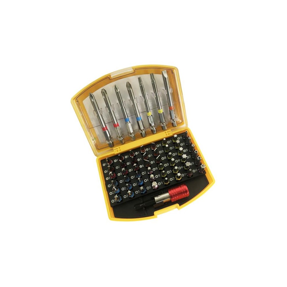 Antgalių rinkinys FIELDMANN FDS 9003-56R 56ks-Galvučių rinkinys
