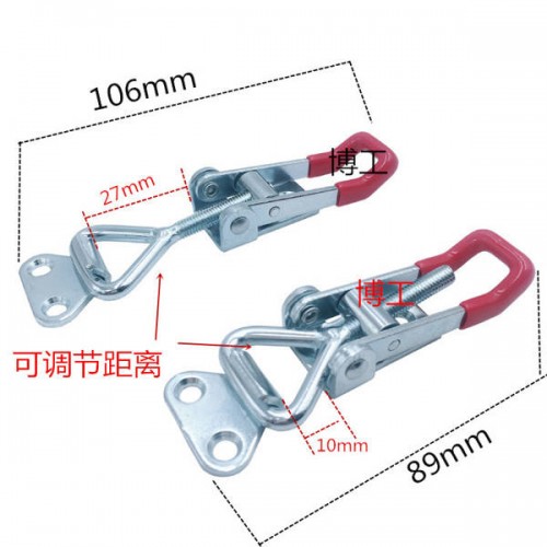 Metalinis spaustukas - reguliuojamas GH-4001 - 150 kg - Metalinis spaustukas - reguliuojamas GH-4001 - 150 kg -