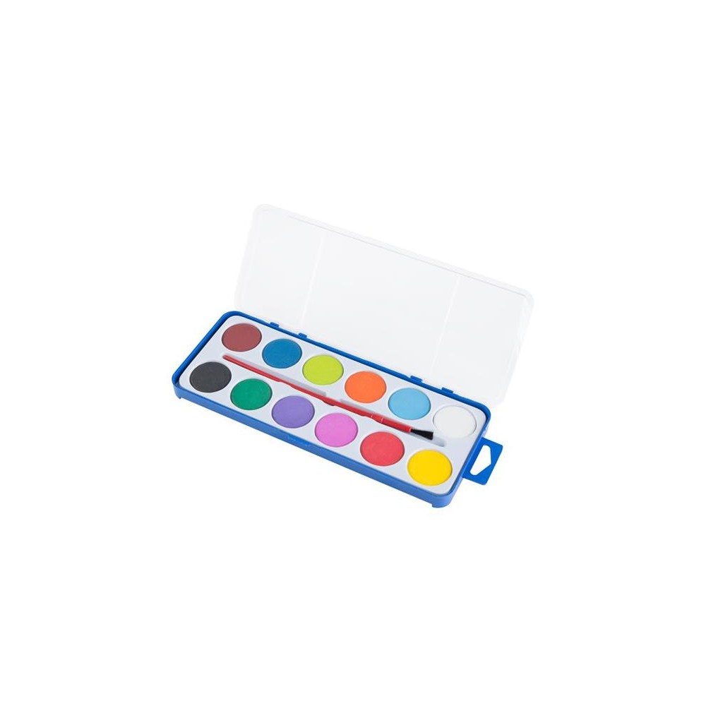 Barvy EASY WaterColours vodové sada 12 spalvų-Tapyba, piešimas