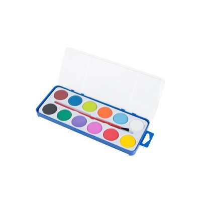 Barvy EASY WaterColours vodové sada 12 spalvų-Tapyba, piešimas