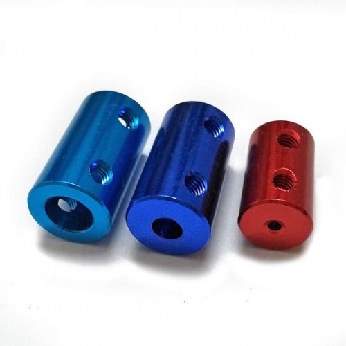 Ašies jungtis - adapteris nuo 3 mm iki 5 mm - variklio velenui
