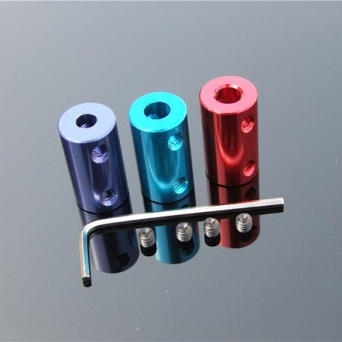 Ašies jungtis - adapteris nuo 3 mm iki 5 mm - variklio velenui