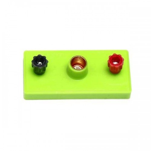 Lemputės laikiklis ant stovo - eksperimentams su elektros