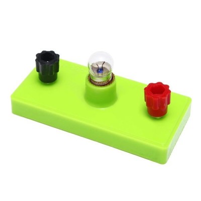 Lemputės laikiklis ant stovo - eksperimentams su elektros