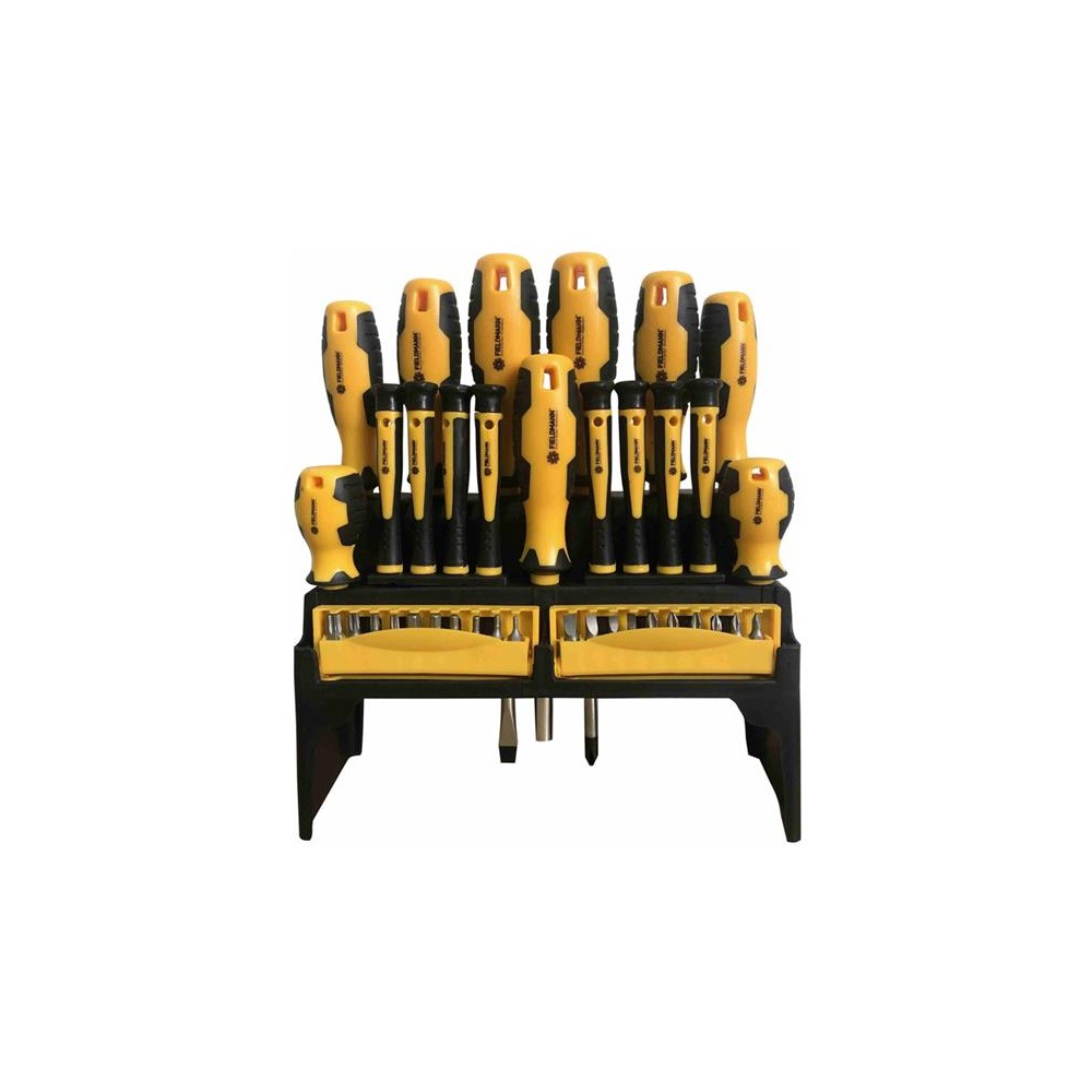 Atsuktuvų rinkinys FIELDMANN FDS 5006-37R-Atsuktuvų rinkiniai Atsuktuvų rinkinys FIELDMANN FDS 5006-37R-Atsuktuvų rinkiniai
