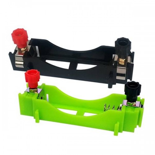 AA baterijų krepšelis - eksperimentams ir elektros grandinių