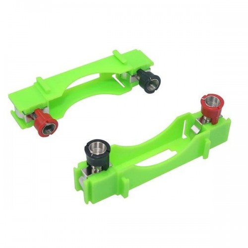 AA baterijų krepšelis - eksperimentams ir elektros grandinių