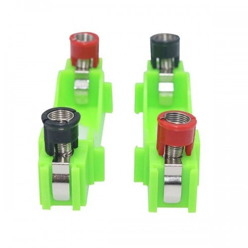 AA baterijų krepšelis - eksperimentams ir elektros grandinių