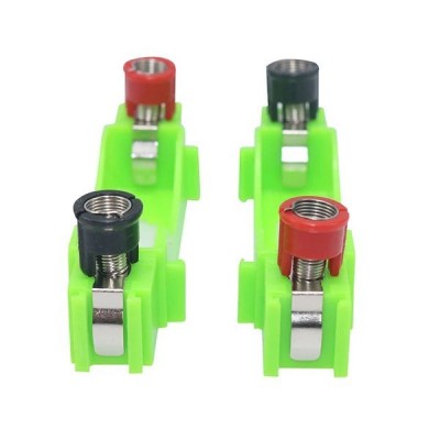 AA baterijų krepšelis - eksperimentams ir elektros grandinių