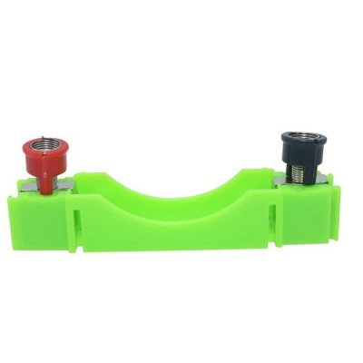 AA baterijų krepšelis - eksperimentams ir elektros grandinių