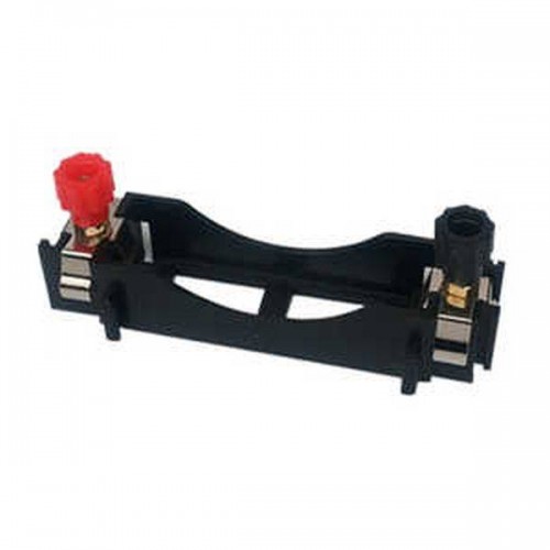 AA baterijų krepšelis - eksperimentams ir elektros grandinių