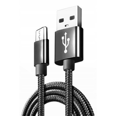 USB laidas - "micro USB - greitam įkrovimui 3A - sumaišyti