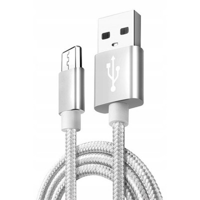 USB laidas - "micro USB - greitam įkrovimui 3A - sumaišyti