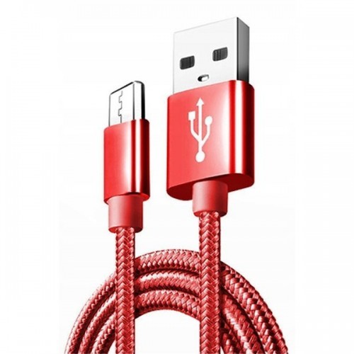 USB laidas - "micro USB - greitam įkrovimui 3A - sumaišyti USB laidas - "micro USB - greitam įkrovimui 3A - sumaišyti
