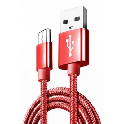 USB laidas - "micro USB - greitam įkrovimui 3A - sumaišyti