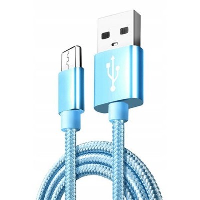 USB laidas - "micro USB - greitam įkrovimui 3A - sumaišyti