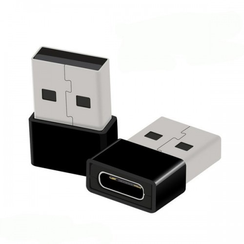 Adapteris - Adapteris - C tipo USB į USB - juoda -