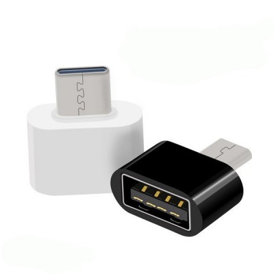 Adapteris - Adapteris - USB į C tipo USB - balta -