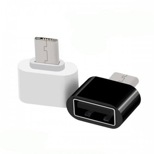 Adapteris - Adapteris - USB į micro USB - balta - Adapteris - Adapteris - USB į micro USB - balta -