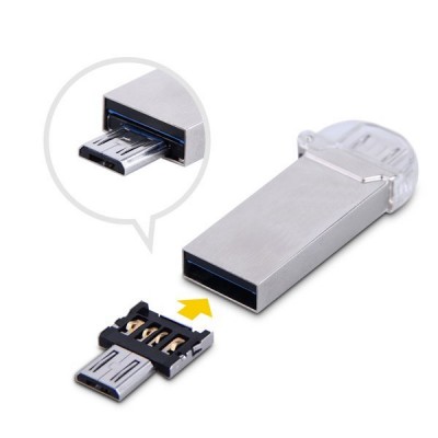 OTG adapteris - Adapteris - USB A kištukas į micro