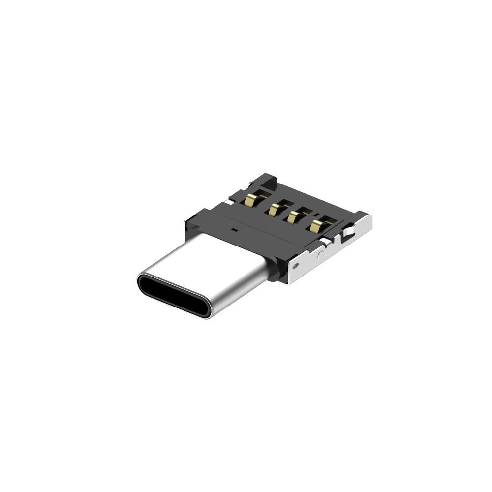 OTG adapteris - Adapteris - USB A kištukas į C tipo OTG adapteris - Adapteris - USB A kištukas į C tipo