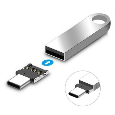 OTG adapteris - Adapteris - USB A kištukas į C tipo