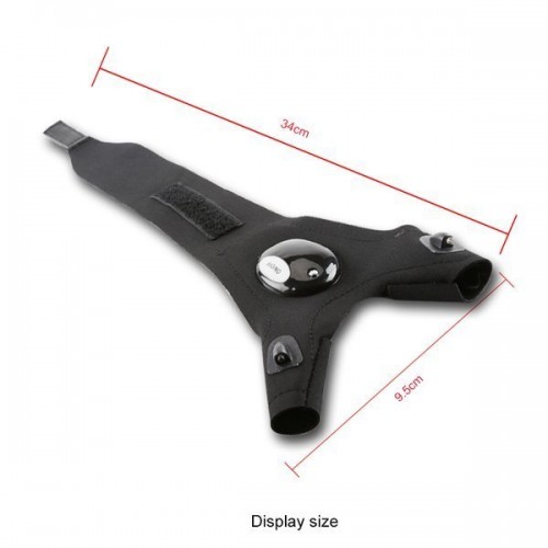 Pirštinė su LED žibintuvėliu - neperšlampama pirštinė be pirštų