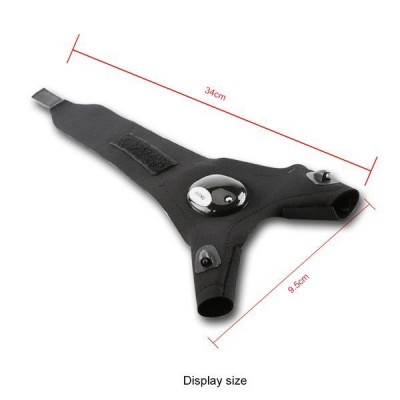 Pirštinė su LED žibintuvėliu - neperšlampama pirštinė be pirštų