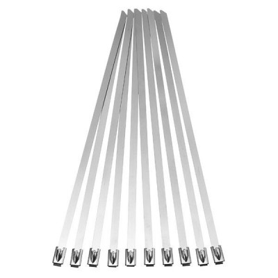 Plieninis spaustukas 200x4,6 mm - Triticale - nerūdijantis