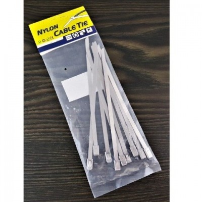 Plieninis spaustukas 200x4,6 mm - Triticale - nerūdijantis