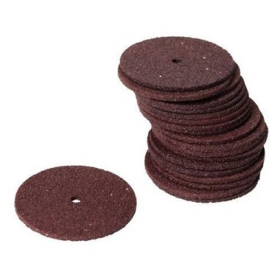 Metalinis diskas - mediena 38 mm - dremelis, mini gumytė - 10